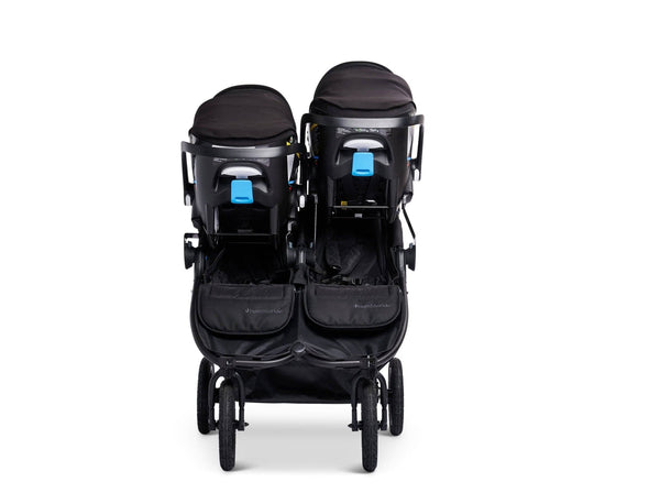 Bumbleride Indie Twin Car Seat Adapter for Clek/Maxi Cosi/Cybex/Nuna – Set of 2 - Just $89! Shop now at The Pump Station & Nurtury