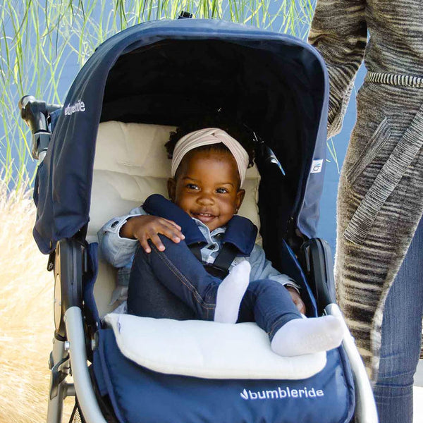 Bumbleride Organic Cotton Seat Liner - Just $49! Shop now at The Pump Station & Nurtury