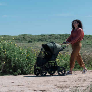 Bumbleride Single Stroller Bug Net - 6