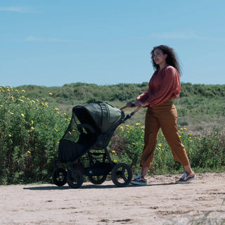 Bumbleride Single Stroller Bug Net - 7