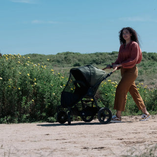 Bumbleride Single Stroller Bug Net - 8