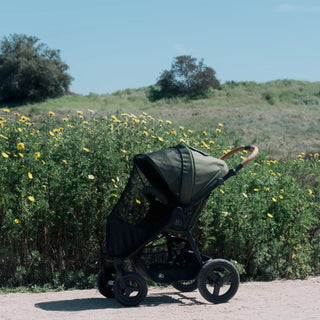 Bumbleride Single Stroller Bug Net - 5