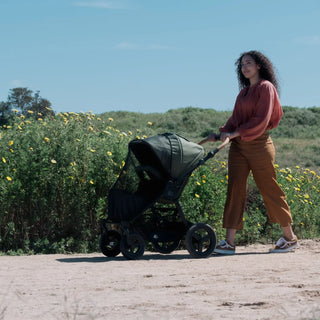 Bumbleride Single Stroller Bug Net - 9