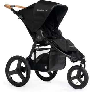 Bumbleride Speed Jogging Stroller Black - 1
