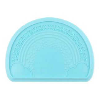 Bumpkins Silicone Sensory Placemat Blue - 1