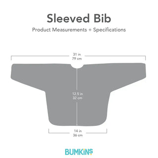 Bumpkins Sleeved Bib - 10