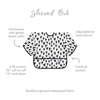 Bumpkins Sleeved Bib - 9