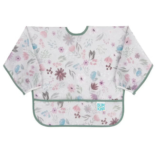 Bumpkins Sleeved Bib Floral - 15