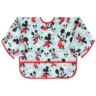 Bumpkins Sleeved Bib Mickey Mouse - 8
