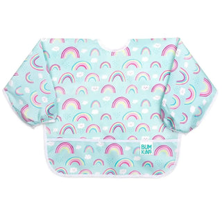 Bumpkins Sleeved Bib Rainbows - 4