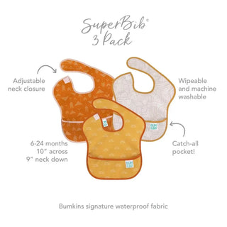 Bumpkins Superbib 3pk - 8