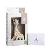 Calisson Sophie Giraffe Natural Rubber Teether - Just $24.95! Shop now at The Pump Station & Nurtury