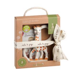 Calisson Sophie the Giraffe So Pure Teether - 2