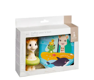 Calisson Sophie la Girafe Bath Gift Set 1