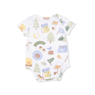 Angel Dear Print Bamboo Bodysuit S1