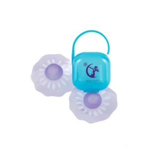 Ceres Chill Maiden Nipple Shields 27MM (purple) - 3