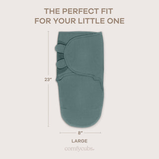 Comfy Cubs Easy Swaddle Blanket, 3 Pack