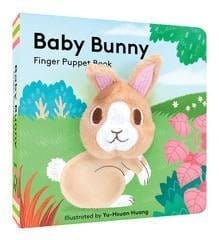 Chronicle Books Baby Bunny: Finger Puppet Book | Pump Station & Nurtury