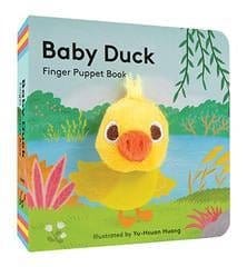 Chronicle Books Baby Duck: Finger Puppet Book - Just $7.99! Shop now at The Pump Station & Nurtury