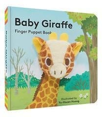 Chronicle Books Baby Giraffe: Finger Puppet Book - Just $7.99! Shop now at The Pump Station & Nurtury