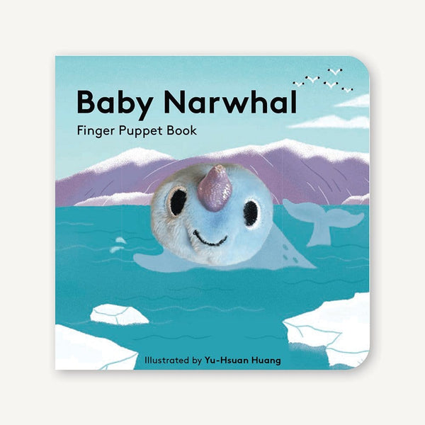 Chronicle Books Baby Narwhal Finger Puppet Book - Just $7.99! Shop now at The Pump Station & Nurtury
