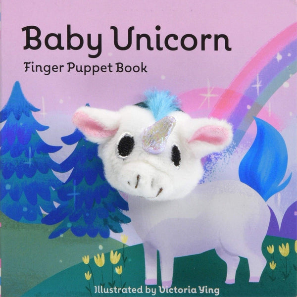 Chronicle Books Baby Unicorn: Finger Puppet Book - Just $7.99! Shop now at The Pump Station & Nurtury