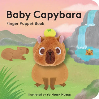 Chronicle Books Capybara: Finger Puppet Book - 1