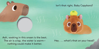 Chronicle Books Capybara: Finger Puppet Book - 5
