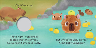 Chronicle Books Capybara: Finger Puppet Book - 4