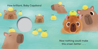 Chronicle Books Capybara: Finger Puppet Book - 2