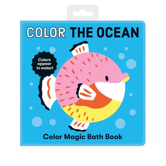Chronicle Books - Color the Ocean, Color Magic Bath Book - Just $9.99! Shop now at The Pump Station & Nurtury