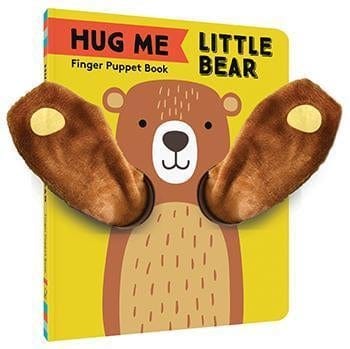 Chronicle Books Hug Me Little Bear: Finger Puppet Book - Just $9.99! Shop now at The Pump Station & Nurtury