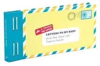 Chronicle Books Letters to My Baby