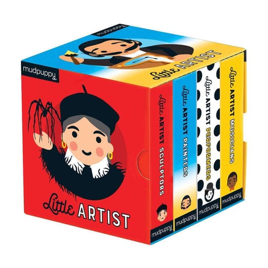 Chronicle Books - Little Artist Board Book Set - Just $16.99! Shop now at The Pump Station & Nurtury