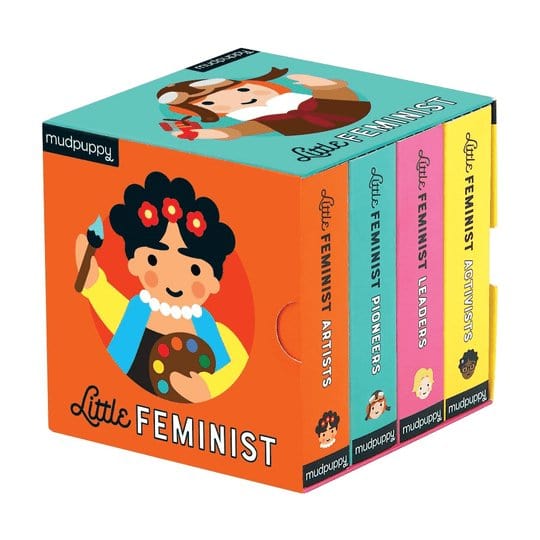 Chronicle Books - Little Feminist Board Book Set - Just $16.99! Shop now at The Pump Station & Nurtury