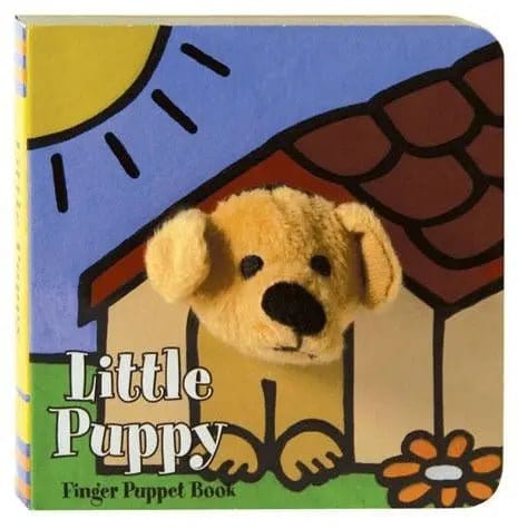 Chronicle Books Little Puppy Finger Puppet Book - Just $7.99! Shop now at The Pump Station & Nurtury