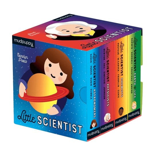 Chronicle Books - Little Scientist Board Book Set - Just $16.99! Shop now at The Pump Station & Nurtury