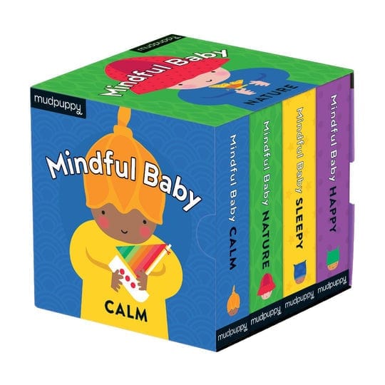 Chronicle Books - Mindful Baby Board Book Set - Just $16.99! Shop now at The Pump Station & Nurtury
