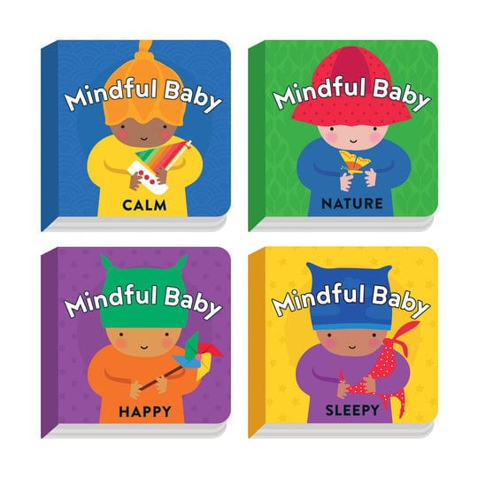 Chronicle Books - Mindful Baby Board Book Set - Just $16.99! Shop now at The Pump Station & Nurtury