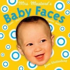Chronicle Books Mrs Mustards Baby Faces - Just $6.99! Shop now at The Pump Station & Nurtury