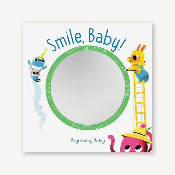 Chronicle Books Smile, Baby! Board Book - Just $8.99! Shop now at The Pump Station & Nurtury