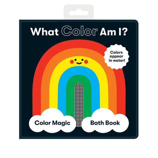 Chronicle Books - What Color Am I, Color Magic Bath Book - Just $9.99! Shop now at The Pump Station & Nurtury