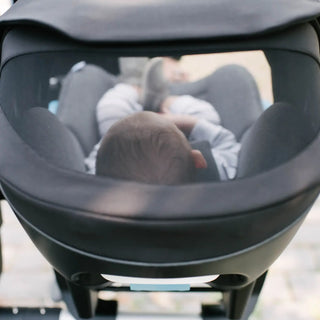 Clek Liingo Jersey Base Less Infant Car Seat 7