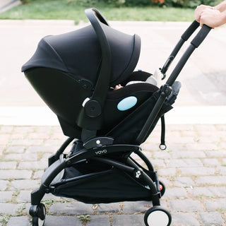 Clek Liingo Jersey Base Less Infant Car Seat 3