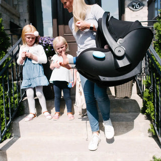 Clek Liingo Jersey Base Less Infant Car Seat 4