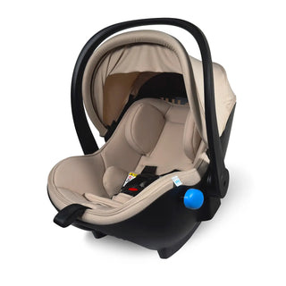 Clek Liingo Jersey Base Less Infant Car Seat Latte ziip 2