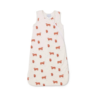 Coccoli Modal Sleepsack 0.5 tog S1 Cows Oat Milk / 0-9M - 1