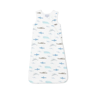 Coccoli Organic Cotton Modal Sleepsack 0.5 tog S2 Ocean Life / 0-9M - 1