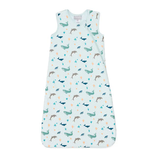 Coccoli Organic Cotton Modal Sleepsack 0.5 tog S2 Ocean Life Blue / 0-9M - 2