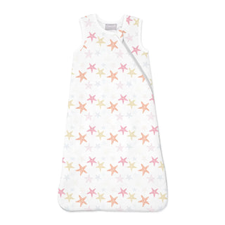 Coccoli Organic Cotton Modal Sleepsack 0.5 tog S2 Starfish Cream / 0-9M - 1